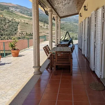 Quinta Da Galeira بيت للعطل Pinhão