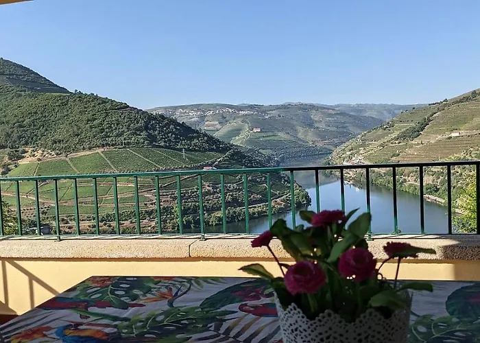 Ferienhaus Quinta Da Galeira Pinhão